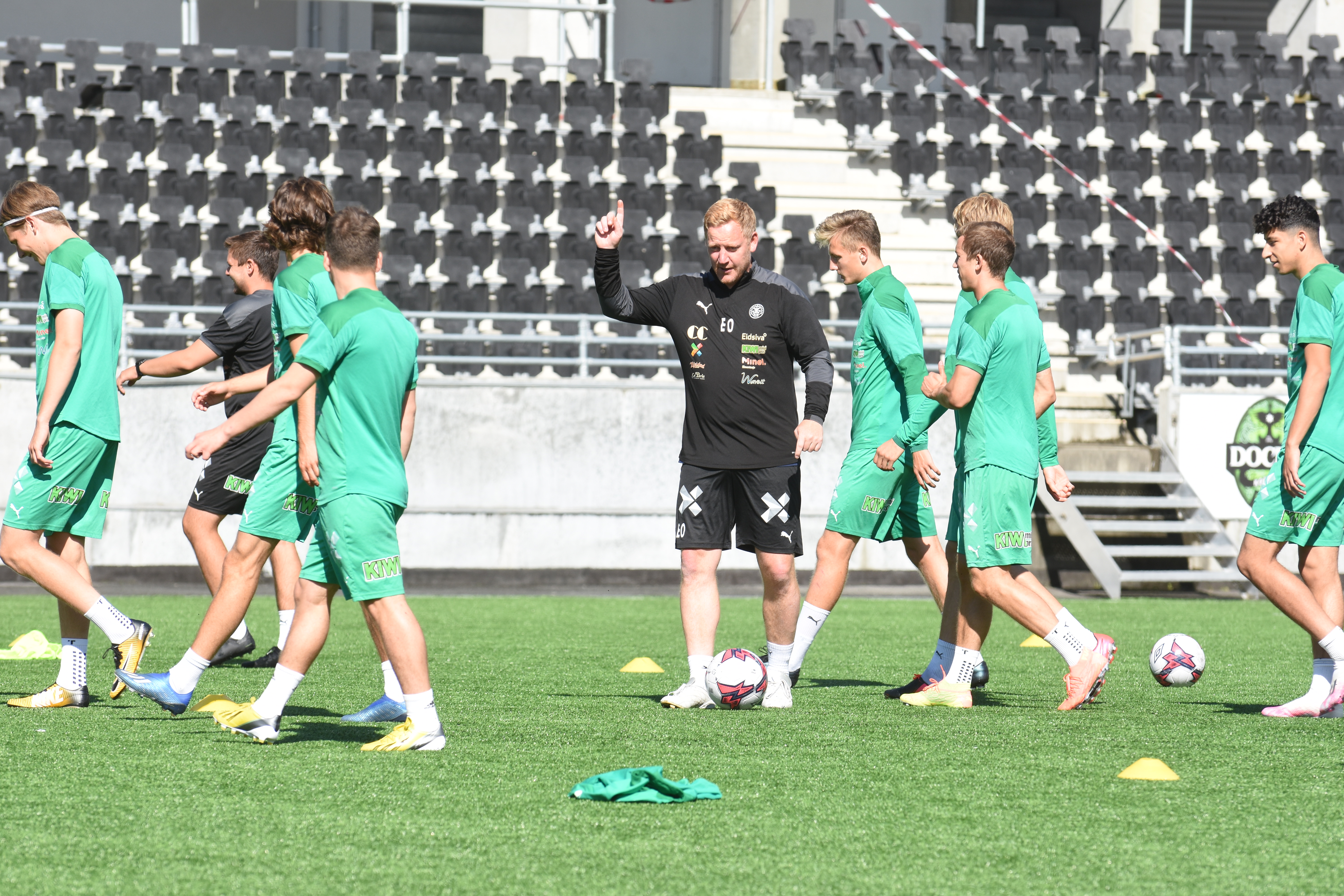 - Må vinne duellene